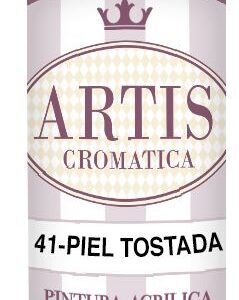 DAYKA PINTURA ACRILICA ARTIS 60ML ARTIS41 PIEL TOSTADA