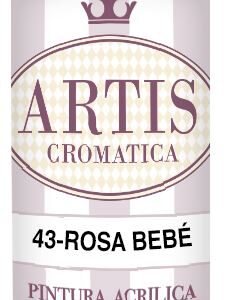 DAYKA PINTURA ACRILICA ARTIS 60ML ARTIS43 ROSA BEBE