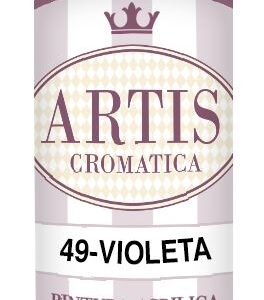 DAYKA PINTURA ACRILICA ARTIS 60ML ARTIS49 VIOLETA