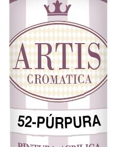 DAYKA PINTURA ACRILICA ARTIS 60ML ARTIS52 PURPURA