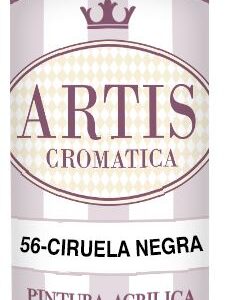 DAYKA PINTURA ACRILICA ARTIS 60ML ARTIS56 CIRUELA NEGRA