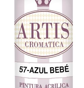 DAYKA PINTURA ACRILICA ARTIS 60ML ARTIS57 AZUL BEBE