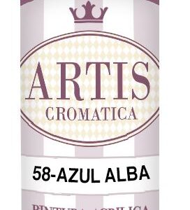 DAYKA PINTURA ACRILICA ARTIS 60ML ARTIS58 AZUL ALBA