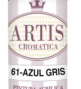 DAYKA PINTURA ACRILICA ARTIS 60ML ARTIS61 AZUL GRIS