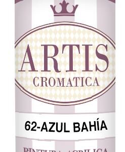 DAYKA PINTURA ACRILICA ARTIS 60ML ARTIS62 AZUL BAHIA