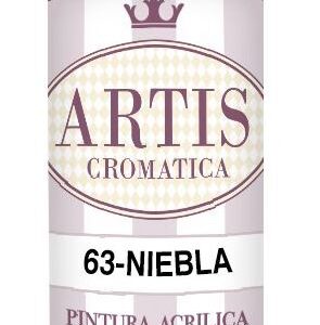 DAYKA PINTURA ACRILICA ARTIS 60ML ARTIS63 NIEBLA