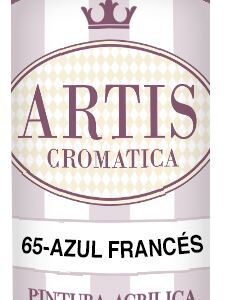 DAYKA PINTURA ACRILICA ARTIS 60ML ARTIS65 AZUL FRANCES