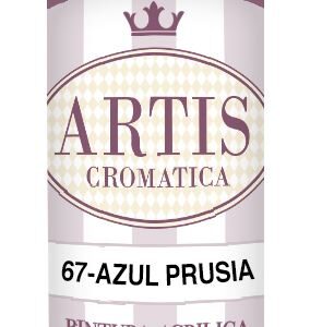 DAYKA PINTURA ACRILICA ARTIS 60ML ARTIS67 AZUL PRUSIA