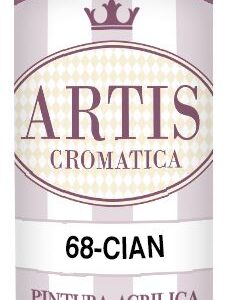 DAYKA PINTURA ACRILICA ARTIS 60ML ARTIS68 CYAN