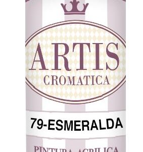 DAYKA PINTURA ACRILICA ARTIS 60ML ARTIS79 ESMERALDA