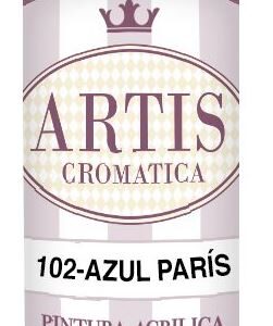 DAYKA PINTURA ACRILICA ARTIS 60ML ARTIS102 AZUL PARIS