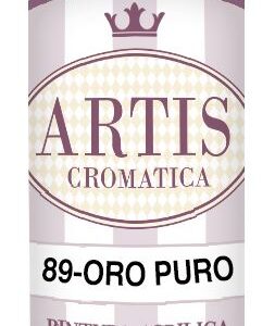 DAYKA PINTURA ACRILICA ARTIS 60ML ARTIS89 ORO PURO