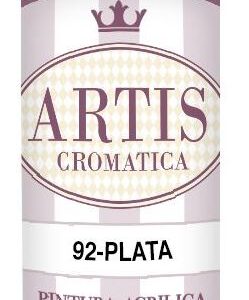 DAYKA PINTURA ACRILICA ARTIS 60ML ARTIS92 PLATA