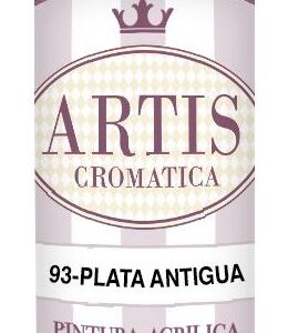 DAYKA PINTURA ACRILICA ARTIS 60ML ARTIS93 PLATA ANTIGUA