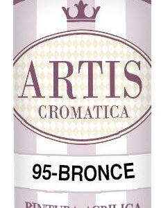 DAYKA PINTURA ACRILICA ARTIS 60ML ARTIS95 BRONCE