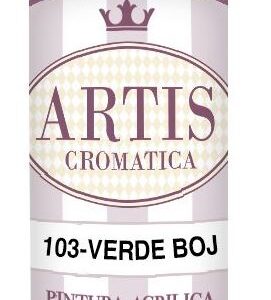 DAYKA PINTURA ACRILICA ARTIS 60ML ARTIS103 VERDE BOJ