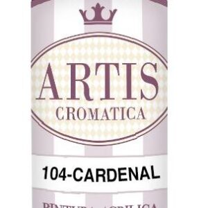 DAYKA PINTURA ACRILICA ARTIS 60ML ARTIS104 CARDENAL