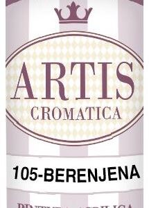 DAYKA PINTURA ACRILICA ARTIS 60ML ARTIS105 BERENJENA