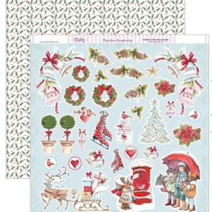 DAYKA HOJA SCRAP NAVIDAD 2 SCP-228