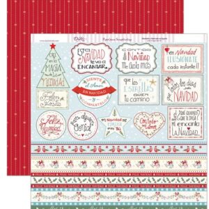 DAYKA HOJA SCRAP PUERTA NAVIDAD SCP-224