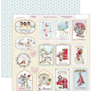 DAYKA HOJA SCRAP NAVIDAD 3 SCP-230