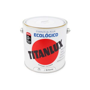 TITAN TITANLUX ESM. ECOLOGICO BRILL. BLANCO 566 2,5L