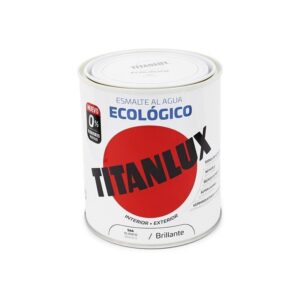 TITAN TITANLUX ESM. ECOLOGICO BRILL. BLANCO 566 750ML