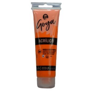 TITAN ACRILICO ESTUDIO GOYA AMARI GOYA NARANJA N30 125ML$$