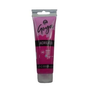 TITAN ACRILICO ESTUDIO GOYA MAGENTA Nº43 125ML