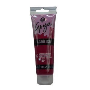 TITAN ACRILICO ESTUDIO GOYA CARMIN GARANZA Nº15 125ML
