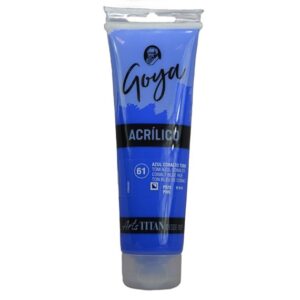 TITAN ACRILICO ESTUDIO GOYA AZUL COBALTO Nº61 125ML