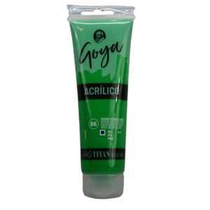 TITAN ACRILICO ESTUDIO GOYA VERDE GOYA CLARO Nº66 125ML
