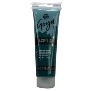 TITAN ACRILICO ESTUDIO GOYA VERDE GOYA OSCURO Nº71 125ML