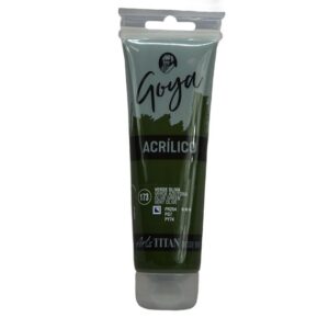 TITAN ACRILICO ESTUDIO GOYA VERDE OLIVA Nº173 125ML