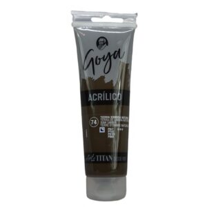 TITAN ACRILICO ESTUDIO GOYA TIERRA SOMBRA NAT Nº74 125ML