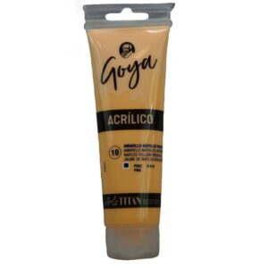 TITAN ACRILICO ESTUDIO GOYA AMAR NAPOLES ROJIZO Nº10 125ML