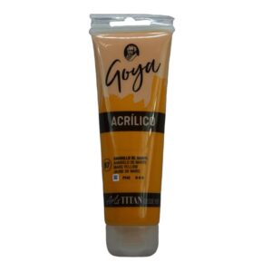 TITAN ACRILICO ESTUDIO GOYA AMARILLO MARTE Nº87 125ML