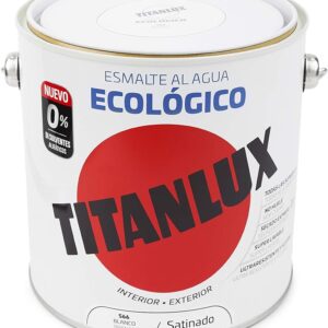 TITAN TITANLUX ESM. ECOLOGICO SAT. BLANCO 566 2,5L $$