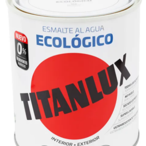 TITAN TITANLUX ESM. ECOLOGICO SAT. BLANCO 566 750ML