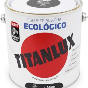 TITAN TITANLUX ESM. ECOLOGICO SAT. NEGRO 567 2,5L