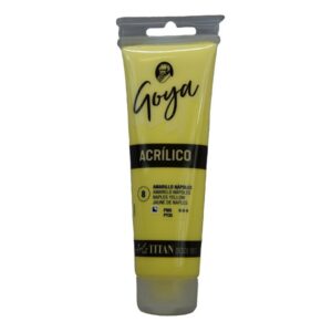 TITAN ACRILICO ESTUDIO GOYA AMARILLO NAPOLES Nº8 125ML