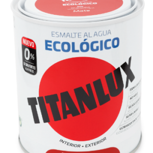 TITAN TITANLUX ESM. ECOLOGICO MATE NEGRO 567 750ML