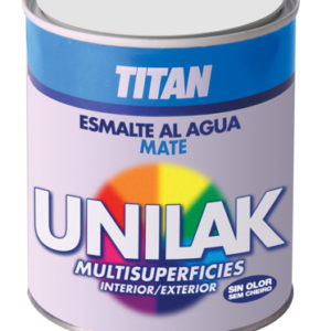 TITAN UNILAK MATE GRIS SUAVE Nº1420 750ML$$(FM)