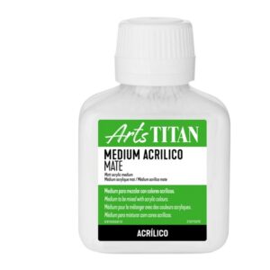 TITAN MEDIUM ACRILICO MATE 100ML