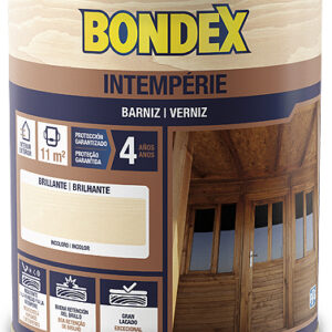 DYRUP BONDEX BARNIZ INTEMPERIE SATINADO 750ML