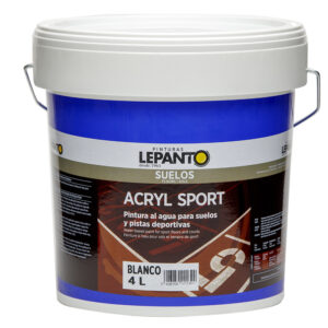 LEPANTO ACRYL SPORT GRIS 15L
