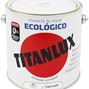 TITAN TITANLUX ESM. ECOLOGICO SAT. BLANCO 566 4L