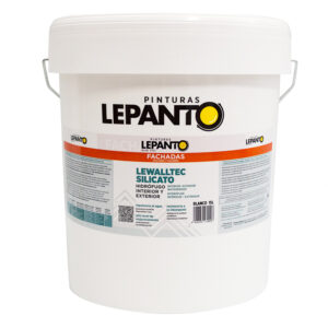 LEPANTO LEWALLTEC SILICATO BLANCO 15L