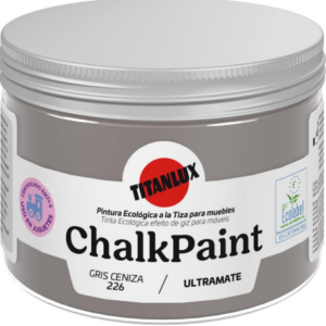 TITAN CHALK PAINT ULTRA MATE GRIS CENIZA Nº226 150ML