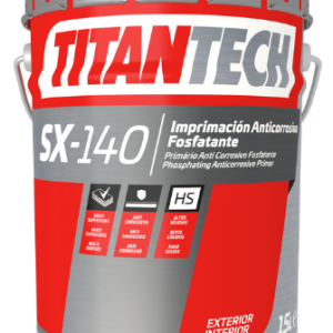 TITANTECH SX-140 IMPRIMACIÓN FOSFATANTE ANTICOR. BLANCO 15l(5810187)